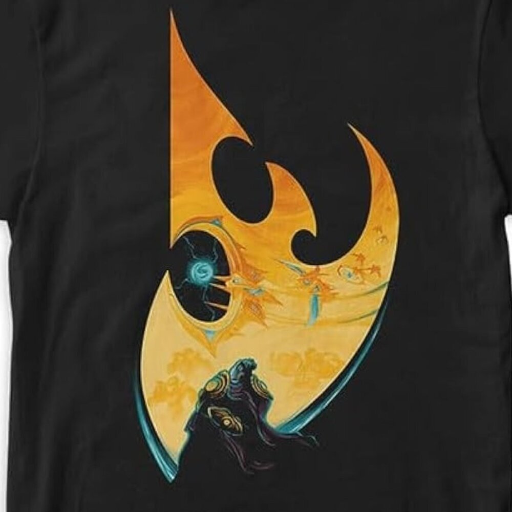 Starcraft Protoss Splatter Shirt Video Game Graphic Fan Gift T-Shirt 17 - Picture 2 of 5